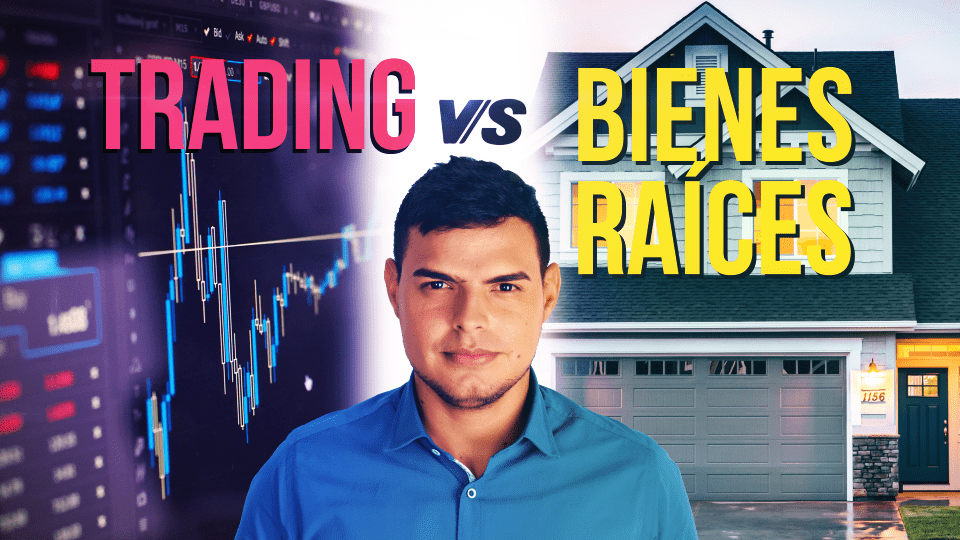 Inversiones en bienes raíces VS Trading