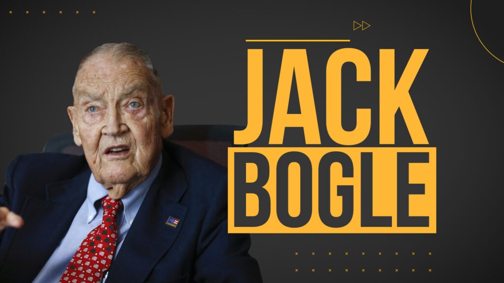 JOHN C. BOGLE o JACK BOGLE