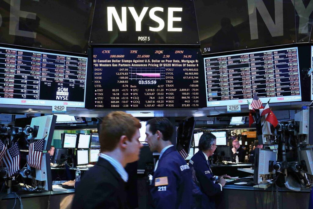 bolsa de valores de Nueva York