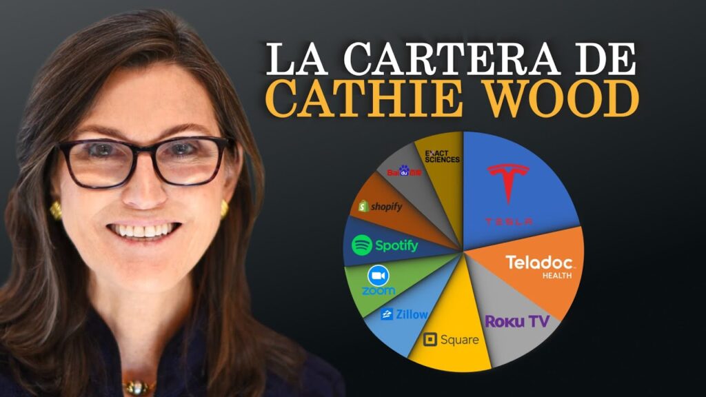 Conoce la cartera de Cathie Wood (La mejor INVERSIONISTA del 2020)