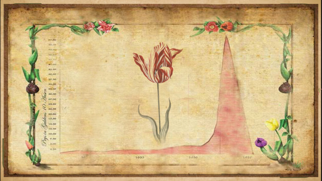burbuja de los tulipanes
