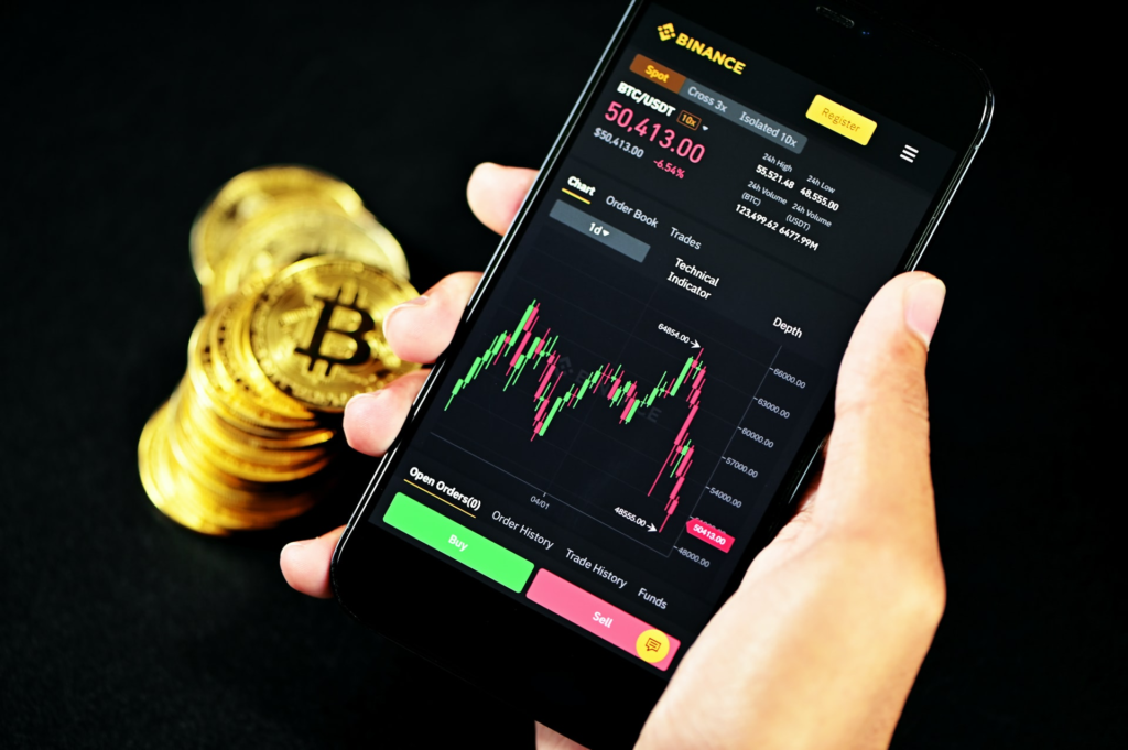 Uno de los mejores brókers de criptomonedas Binance