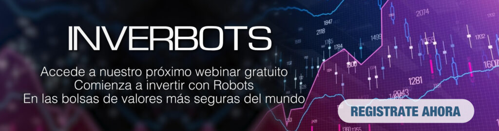 Aprende a invertir con ayuda de robots