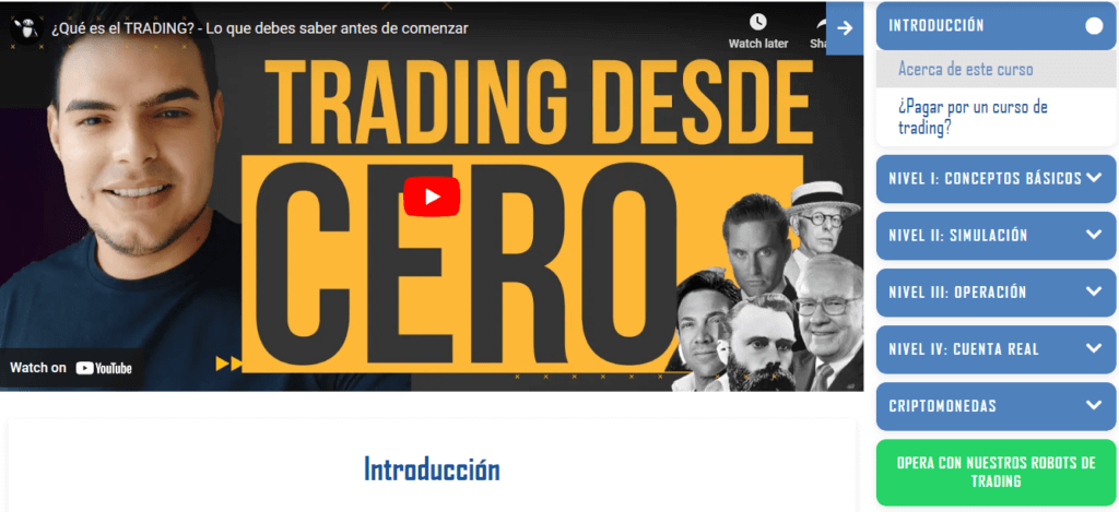 Herramientas para traders principiantes curso básico de trading