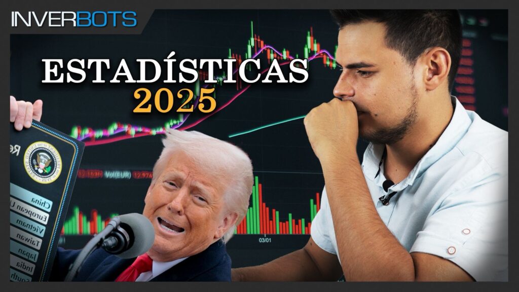 ¿Qué es un robot de trading? Estadísticas Inverbots 2025